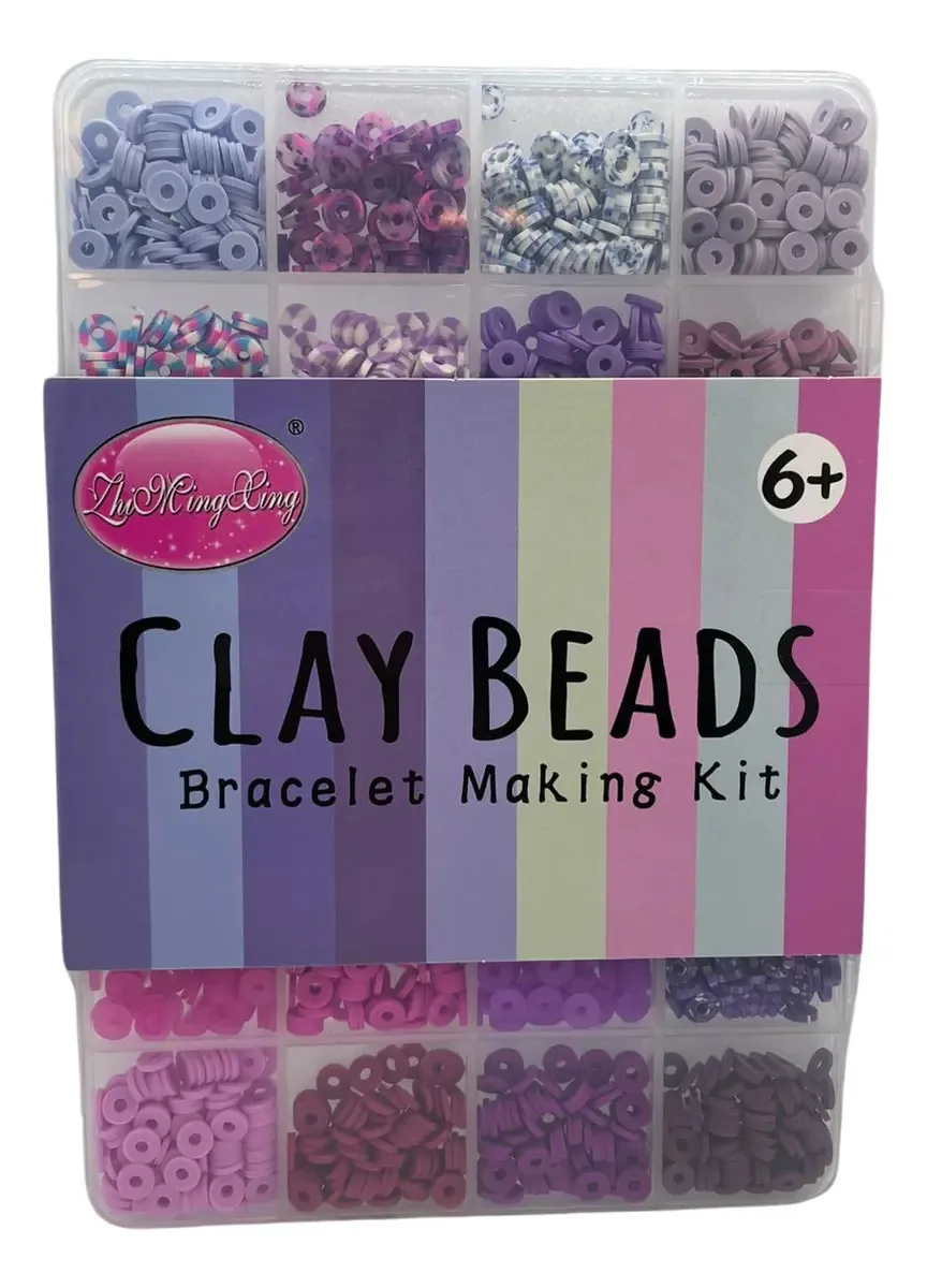 Fábrica de fabricação de pulseiras Clay Beads