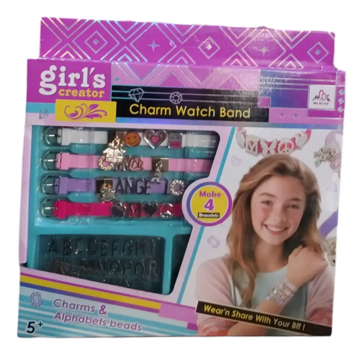 Jogo Crie suas pulseiras Girl's Creator