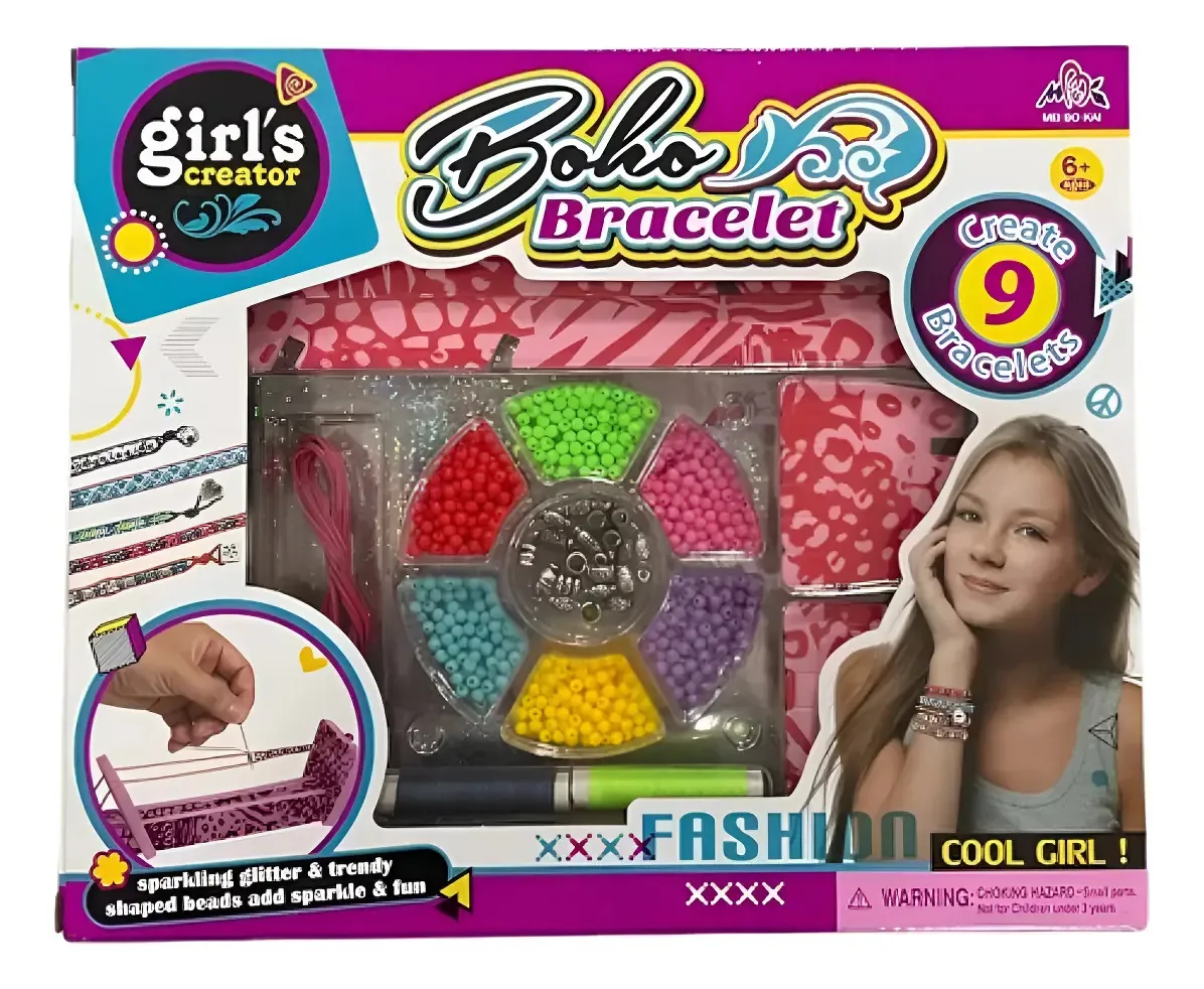 Faça sua própria pulseira de moda