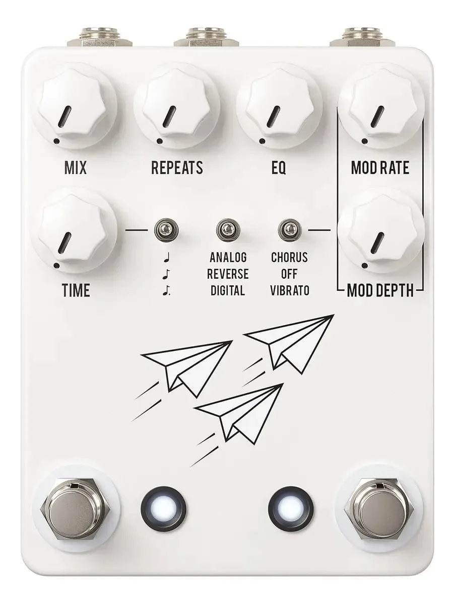 Pedal de atraso de voo JHS branco