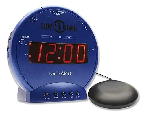Alarme de bomba sônica! Cor: azul