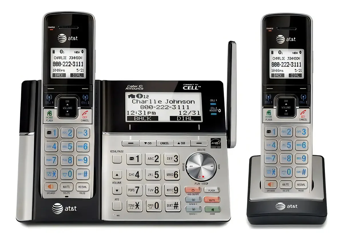 Telefone AT&T TL96273 sem fio