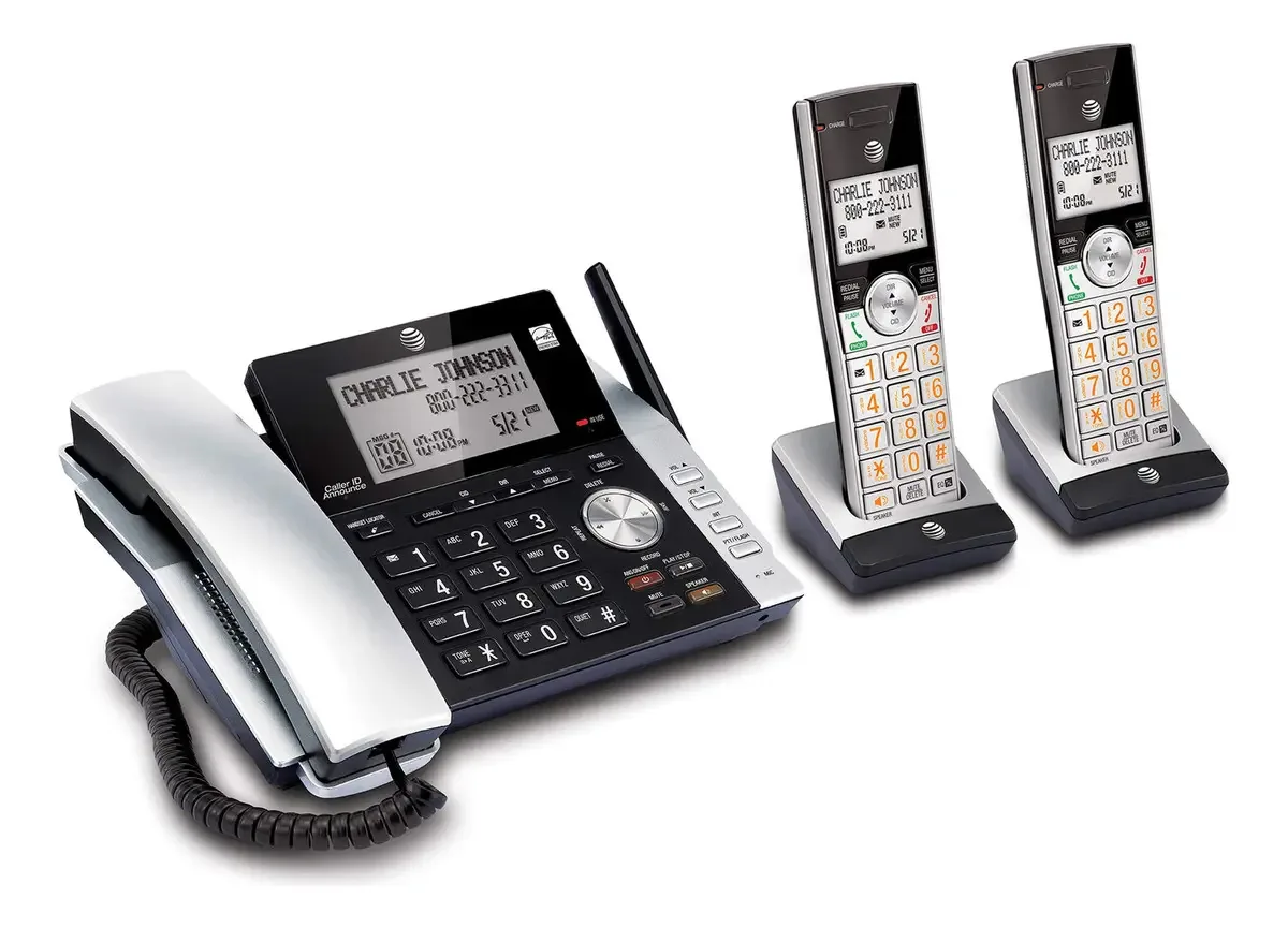 Telefone AT&T CL84215 Dect 6.0