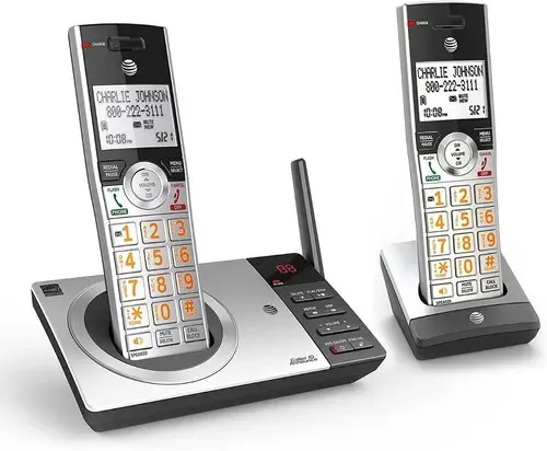 Bloqueio de chamadas residenciais At&T Cl82207 2 telefones