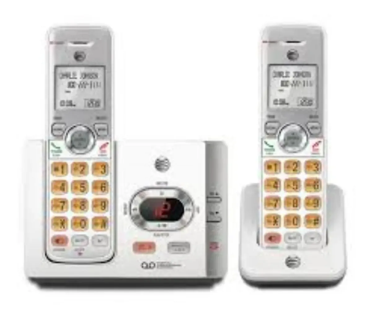 Conjunto de 2 telefones sem fio D6.0 El52145