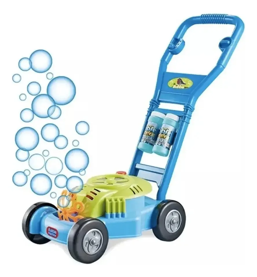 Carrinho de caminhada Blue Bubble Thrower