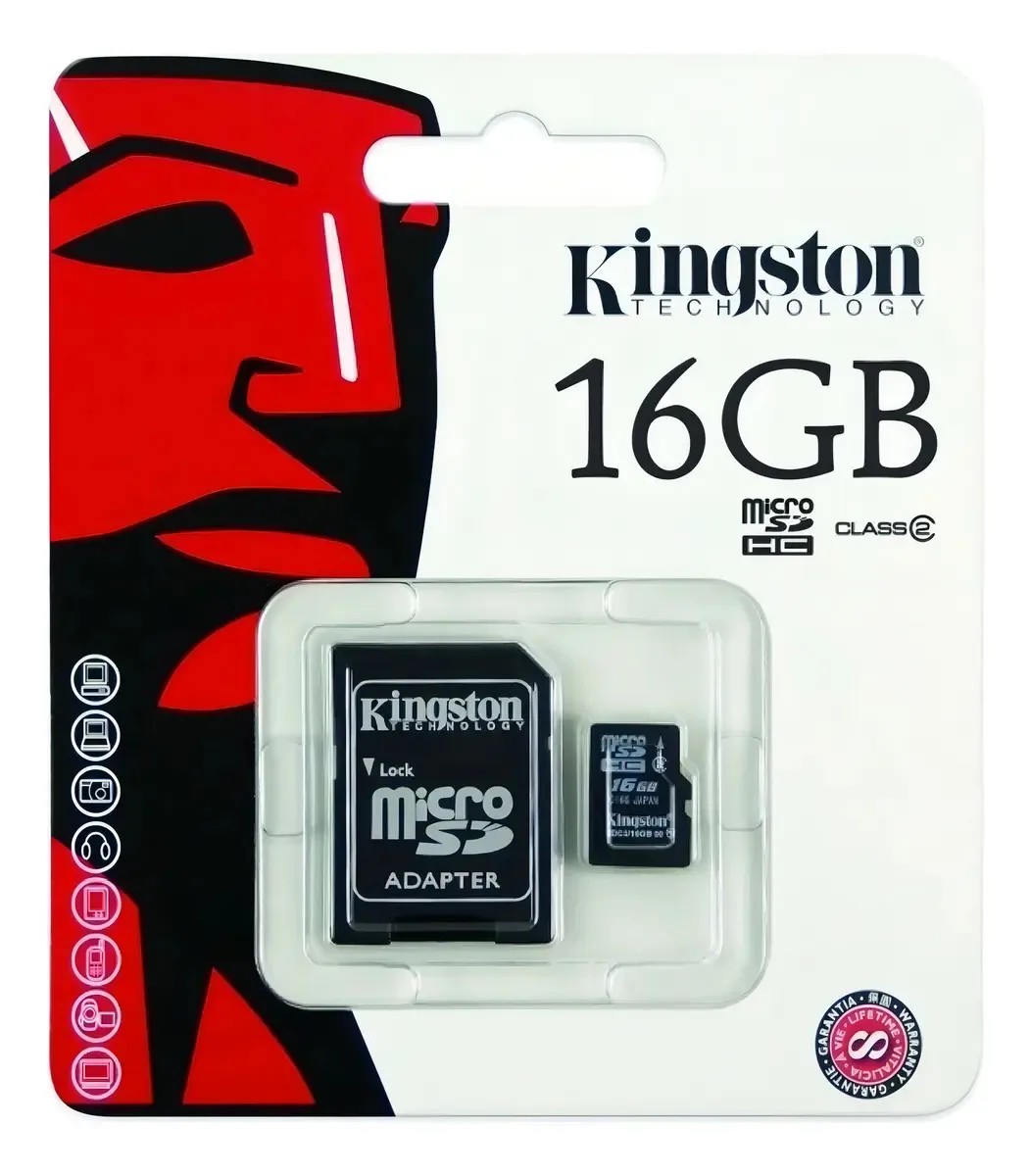 Cartao De Memoria Kodak Micro Sd 8 Gb
