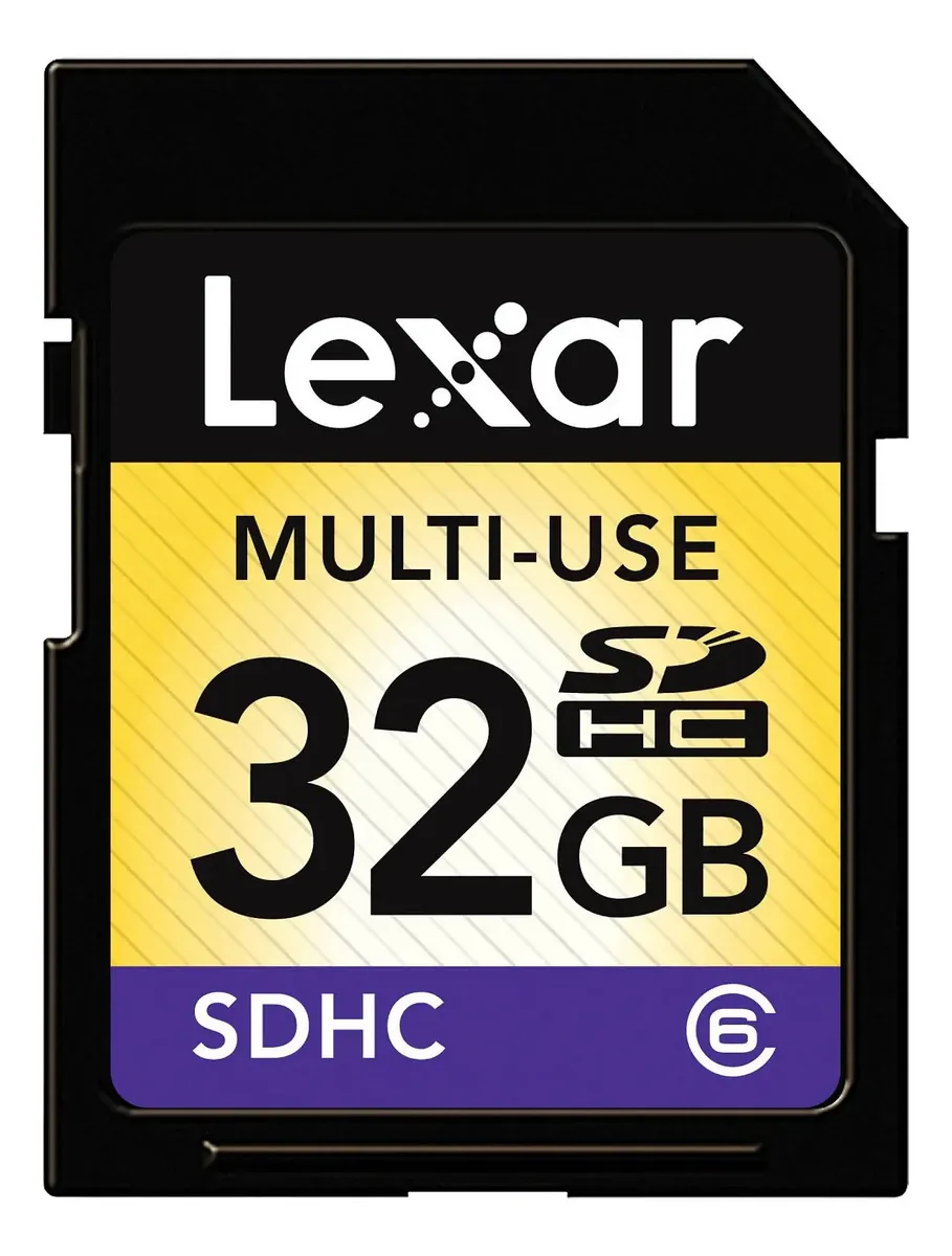 Cartão De Memória Lexar Sdhc 32gb Classe 4