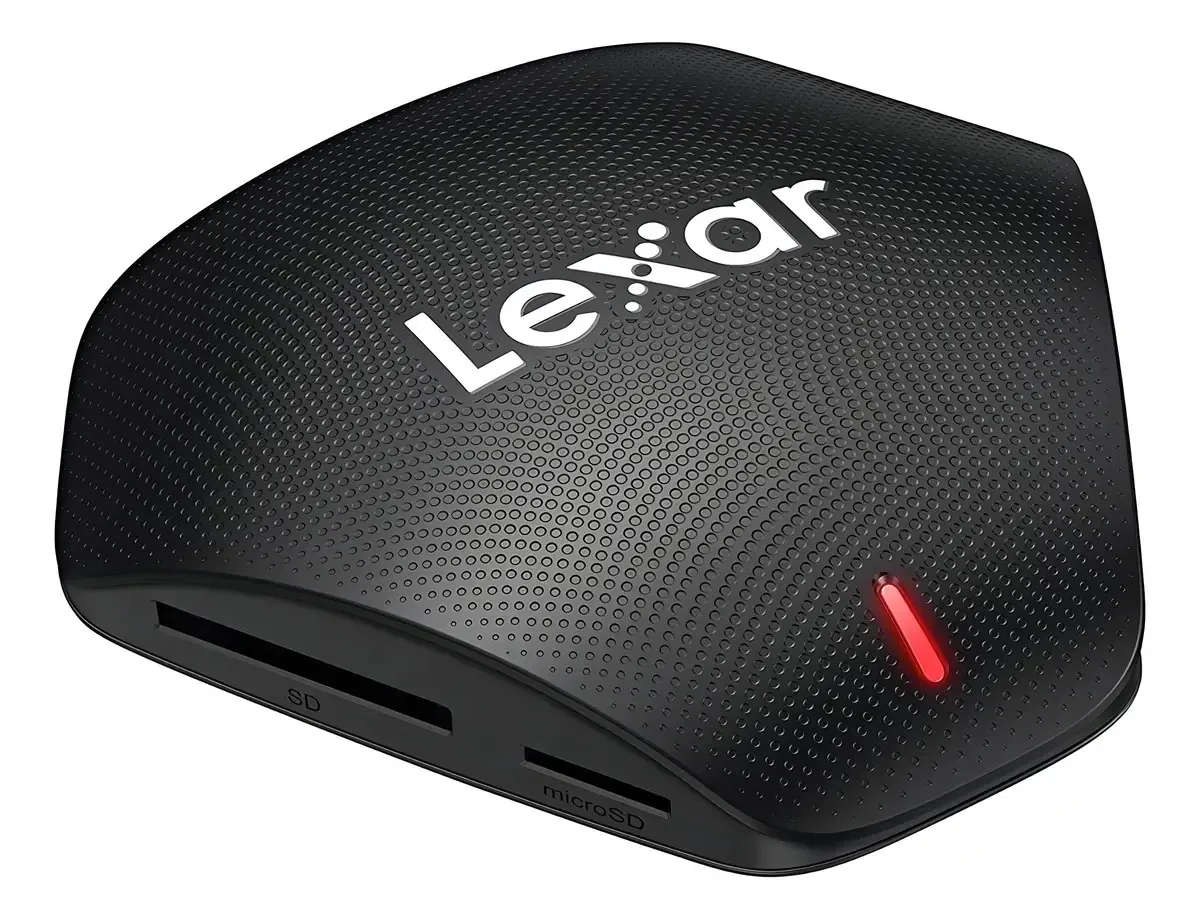 Leitor De Cartão Profissional Lexar Usb 3.0 Udma Sdxc Sdhc