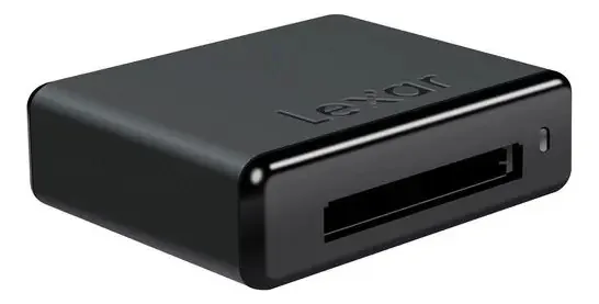 Leitor Cr2 Thunderbolt 2 para cartões compatíveis com Cfast 2.0