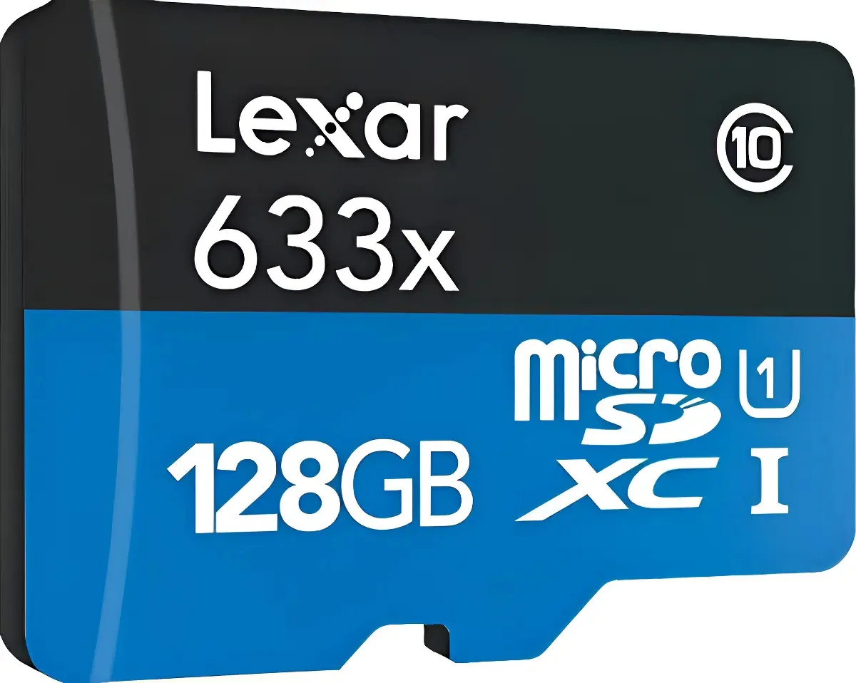 Cartão De Memória Lexar Micro Sdxc 633x 128gb