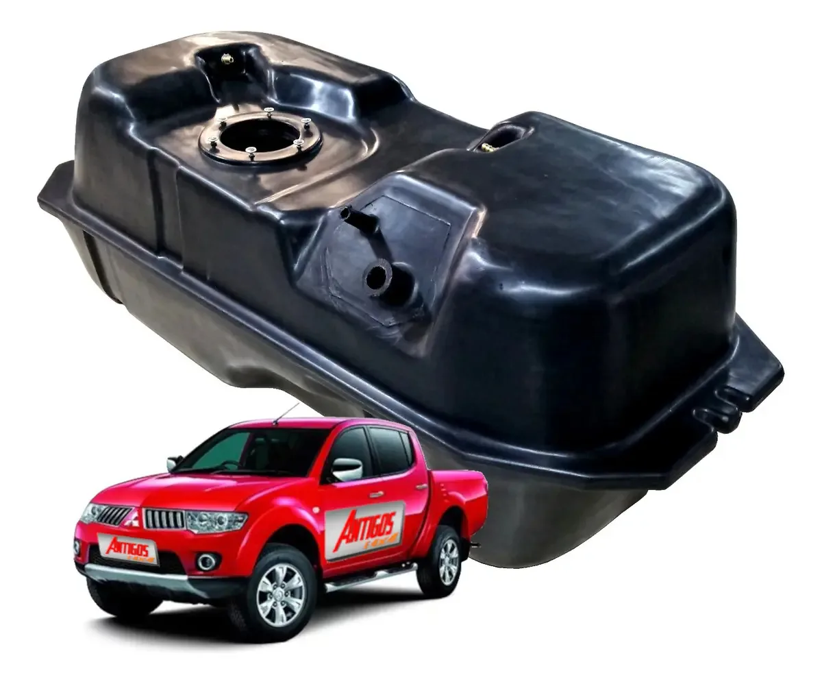 Tanque Combustível Plástico L200 Triton 2003 A 2012 Plastico