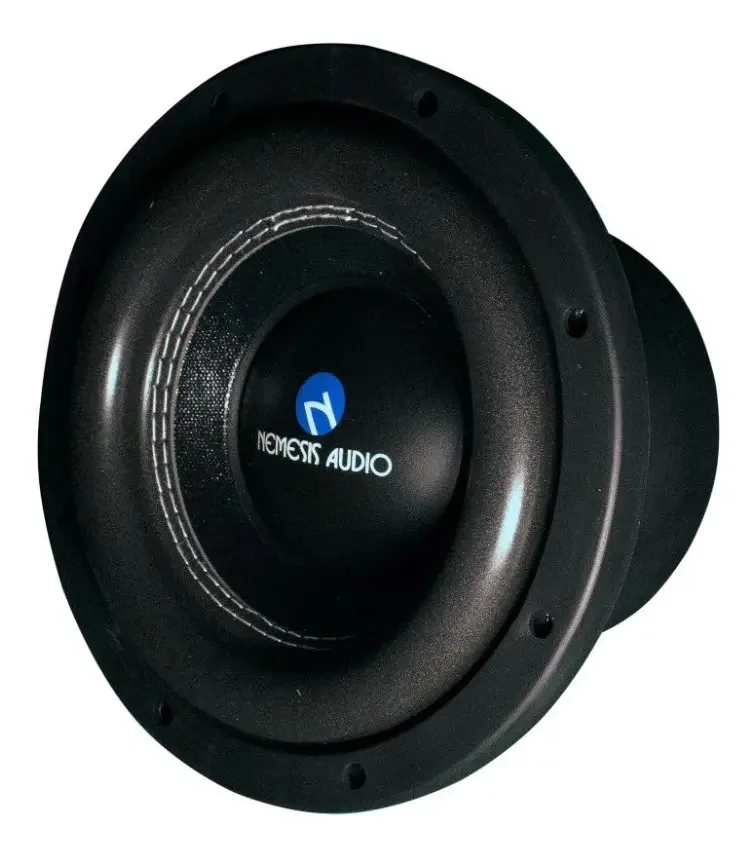 Subwoofer preto Nemesis Audio Na- 8f
