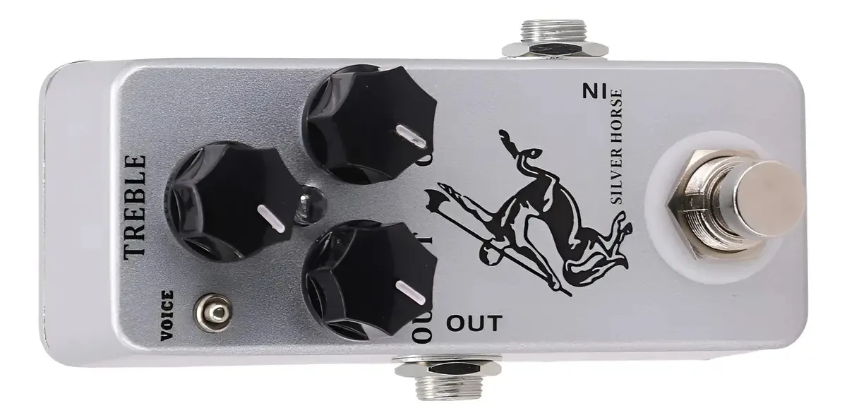 Guitarra A Pedal Boost Effect Para Mosky Effect