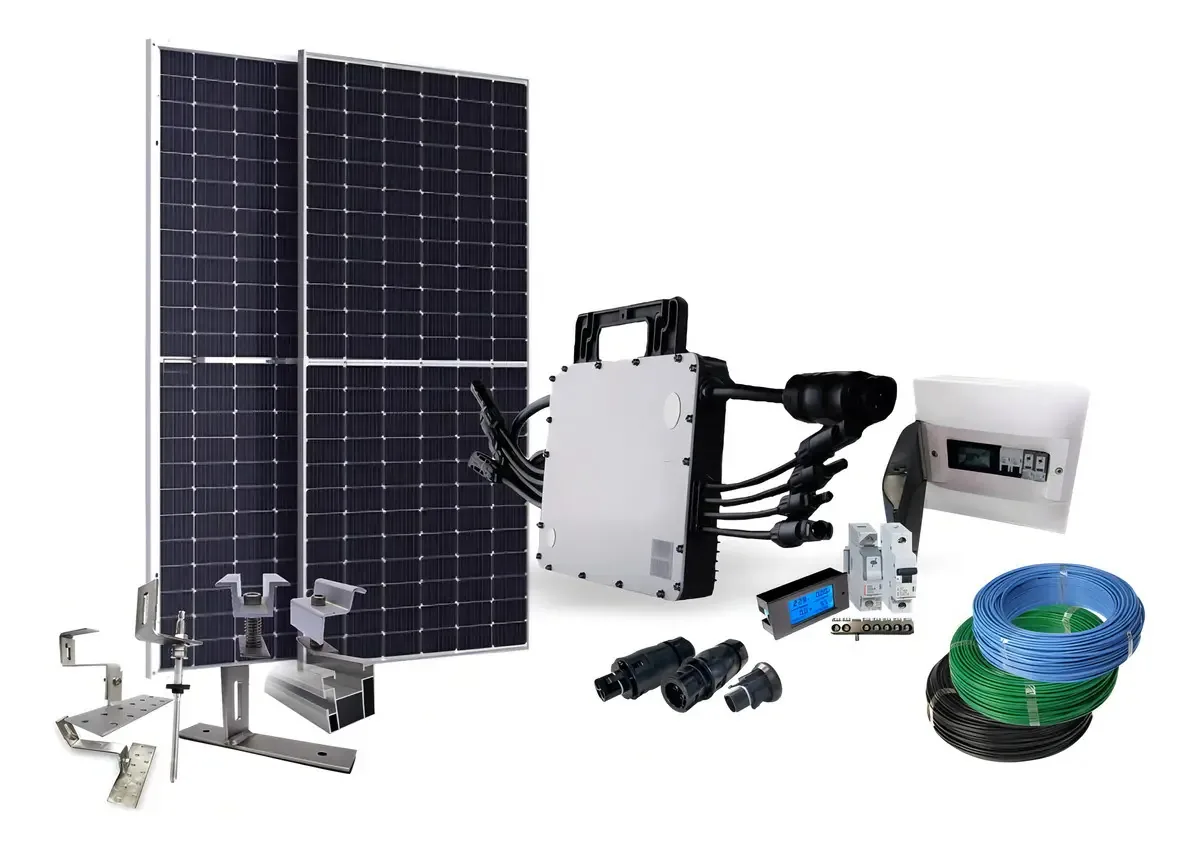 Usina Solar 22 Placas 570w + Micro Inversor Hoymiles