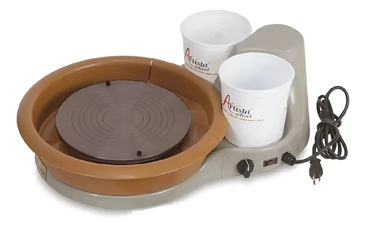 Torno Elétrico Para Cerâmica Artística Speedball