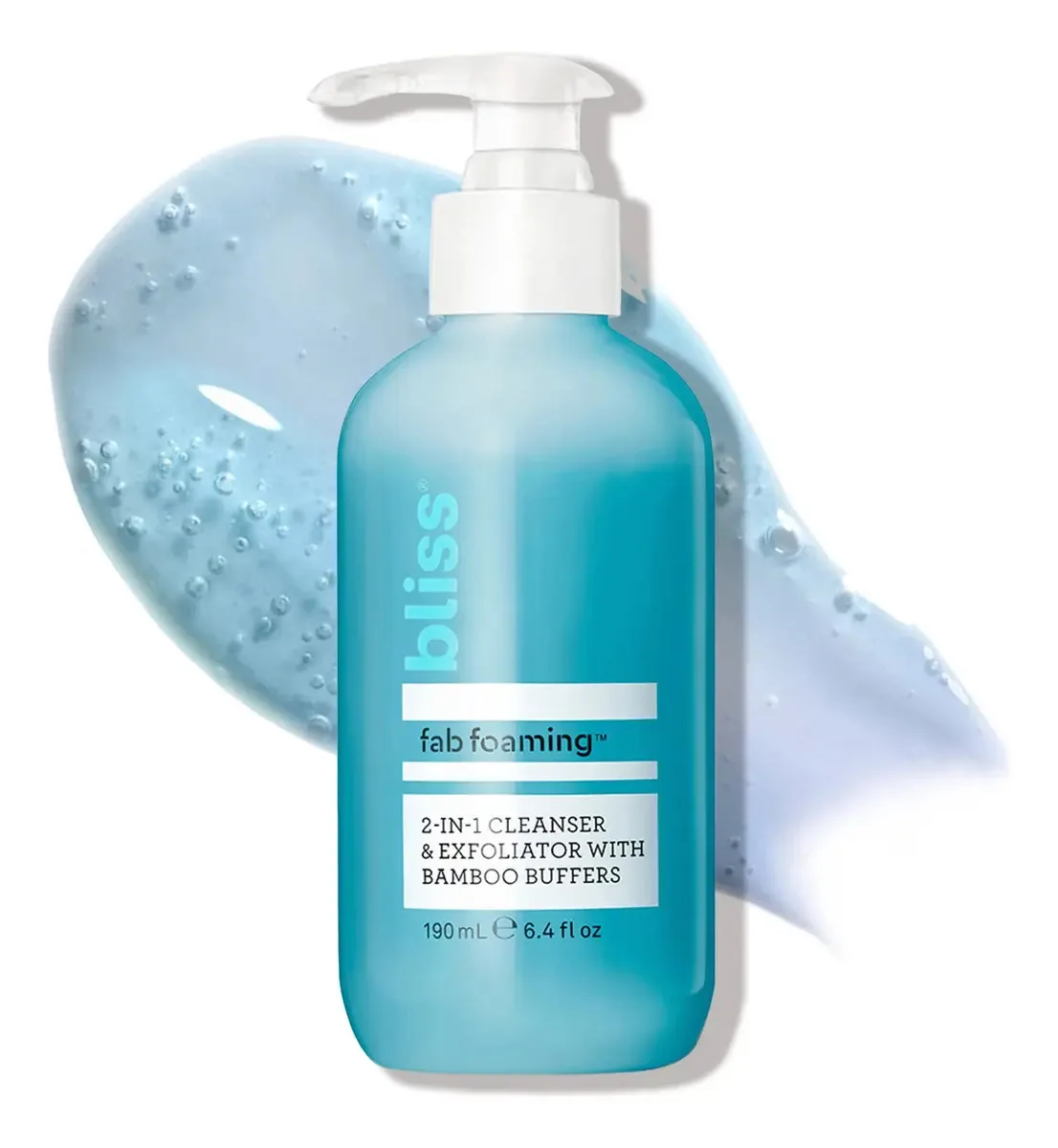 Espuma de limpeza facial Fabulous Bliss