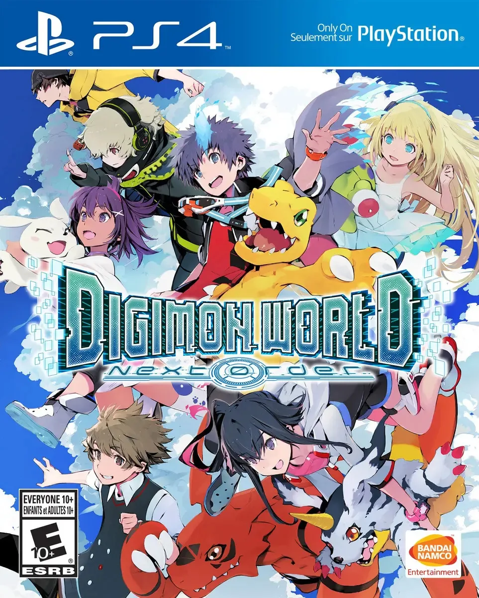 Edição padrão do Digimon World Next Order para Playstation 4