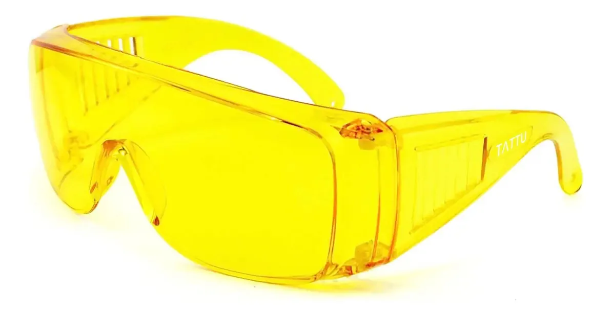 Tattu G1 Fit-over - Lentes de proteção UV, antirreflexivas
