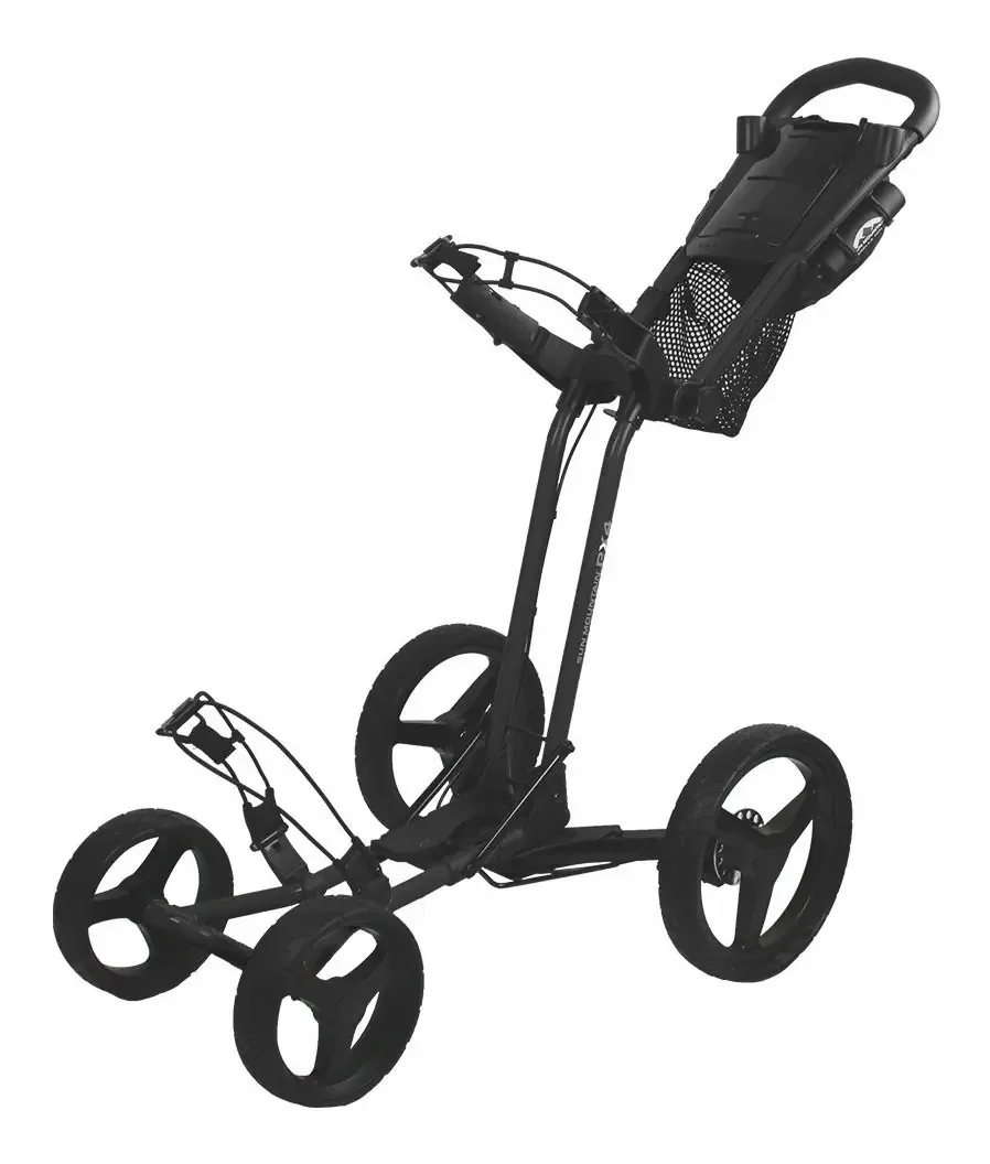 Carrinho de 4 rodas Sun Mountain Pathfinder - 3 N Golf, cor preta