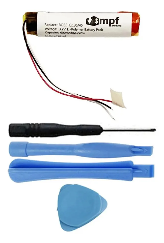 Bateria para reprodutores multimídia portáteis digitais Mpf Products BOSE QC35/45