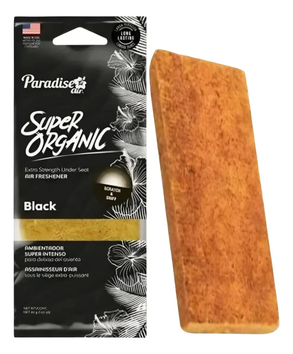 Purificador de ar aromatizante superorgânico Paradise Air Auto Cas
