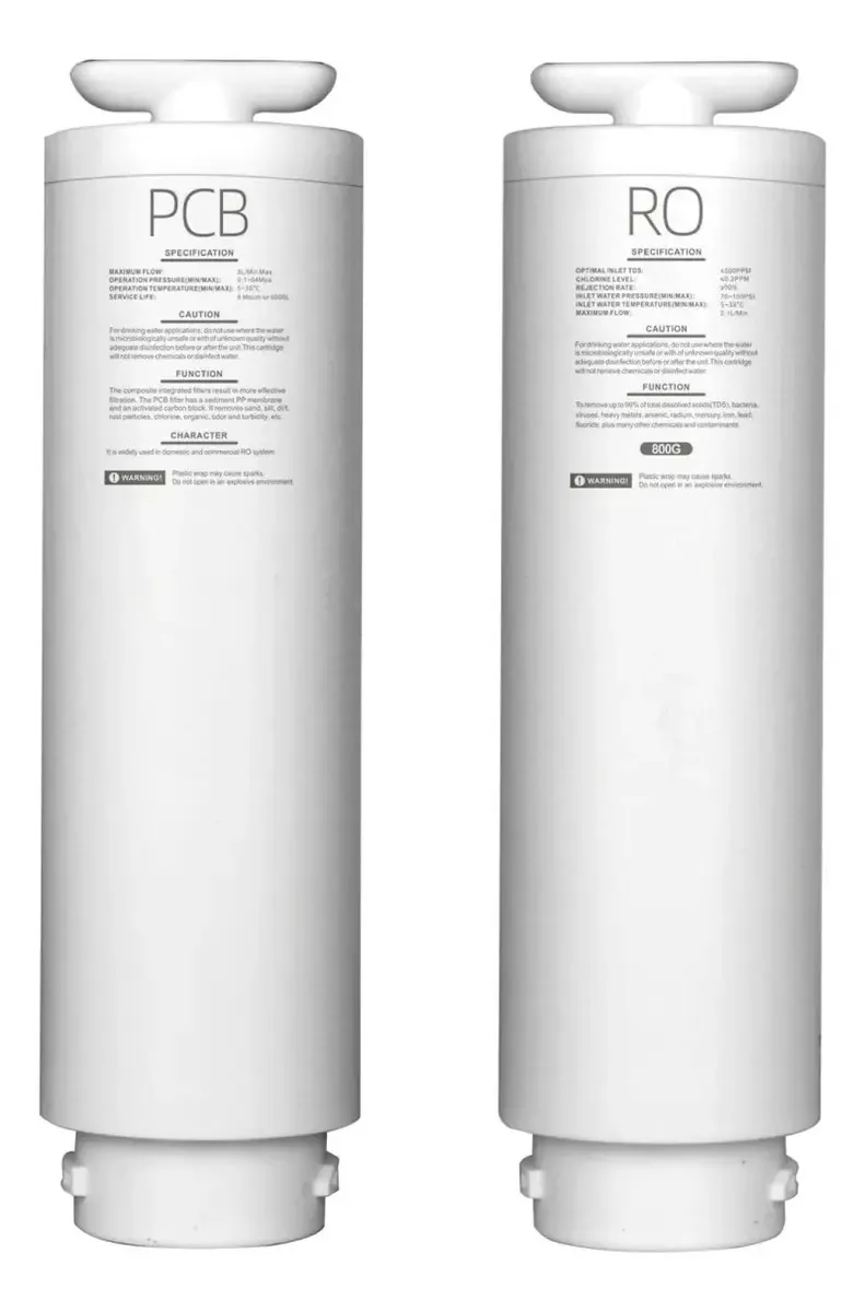 Kit de consumíveis de equipamento Koala 800 - branco
