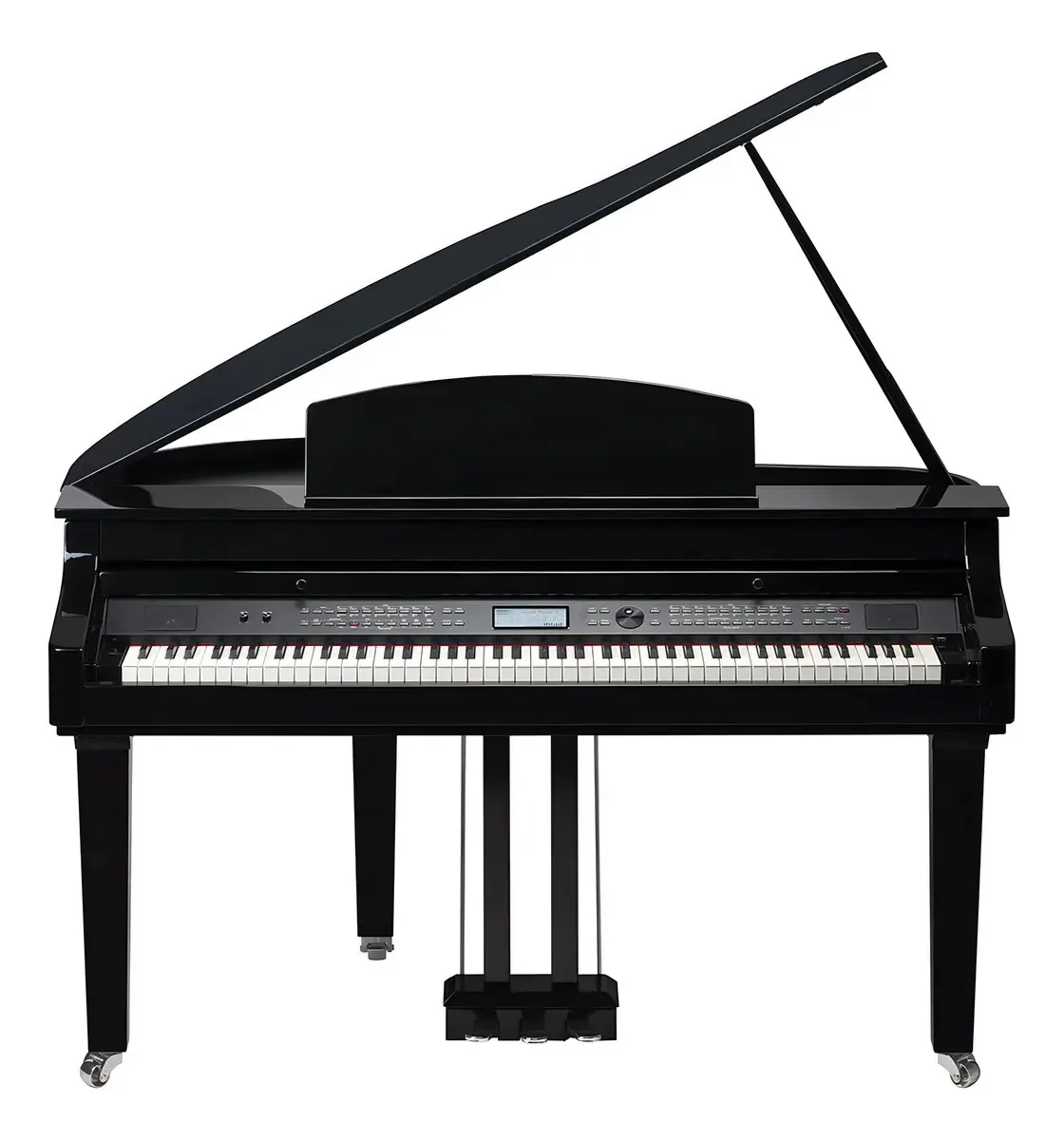 Piano digital preto Kboard Concert