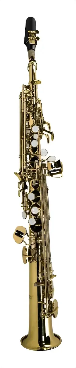 Saxofone Soprano Albsaxs-L Albert em Si Bemol