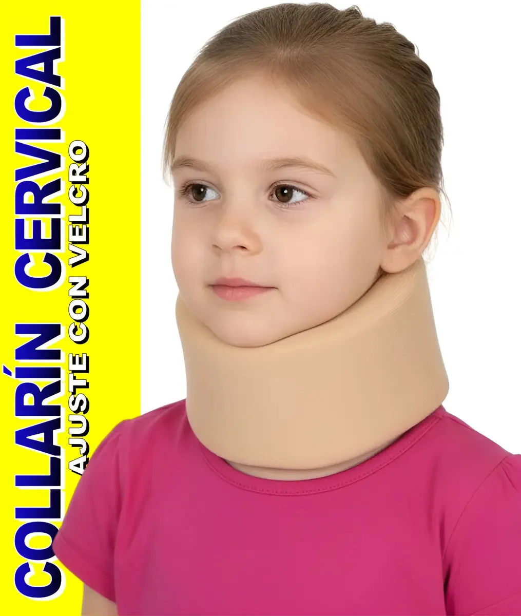 Coleira cervical pediátrica macia Thomas Fit