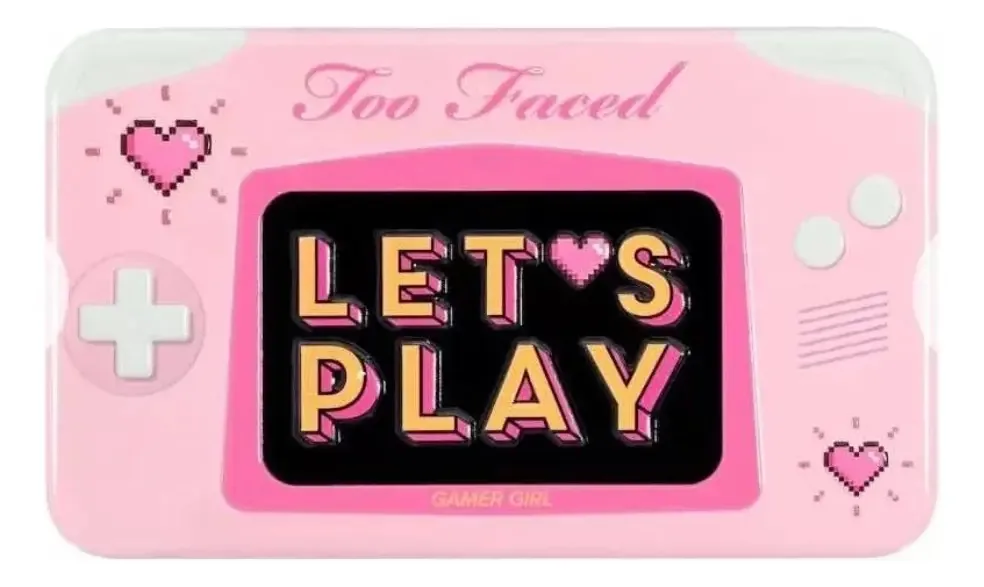 Paleta De Sombras Too Faced - Let's Play
