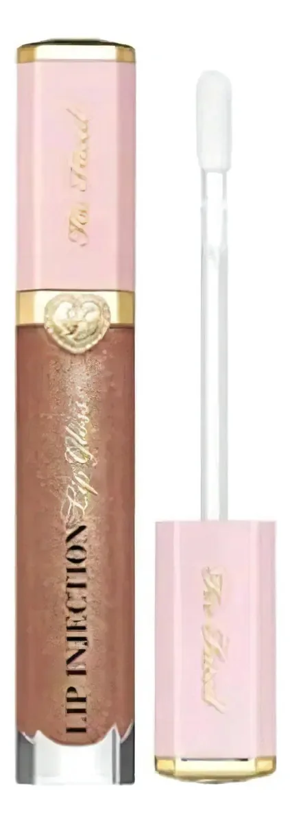 Brilho labial volumizante poderoso com injeção labial