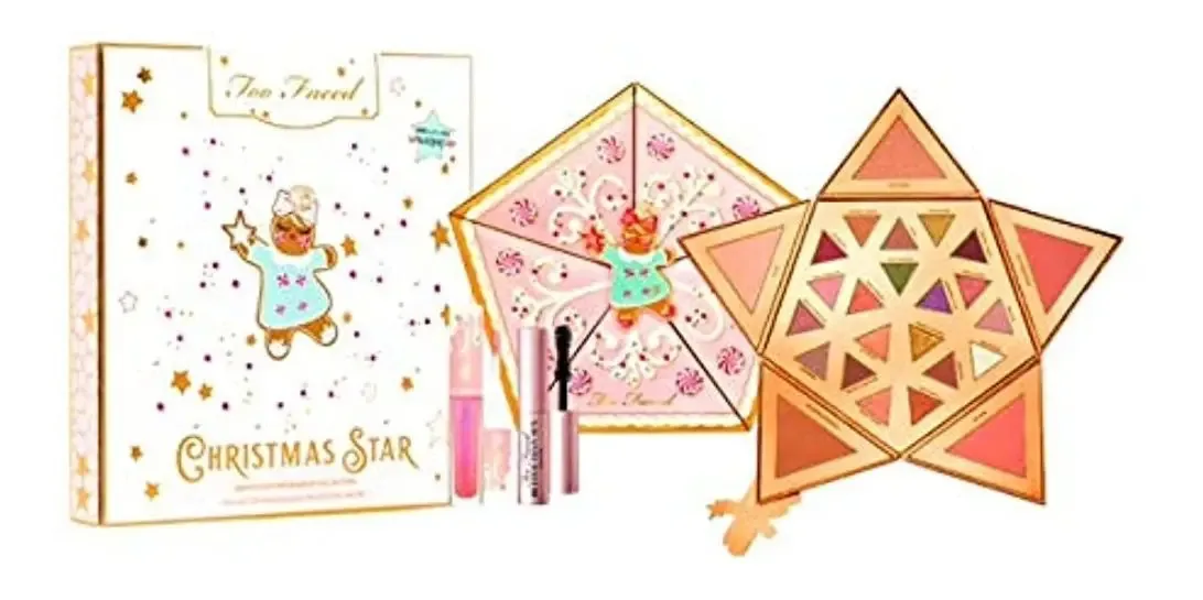 Coleção de maquiagem Too Faced Christmas Star