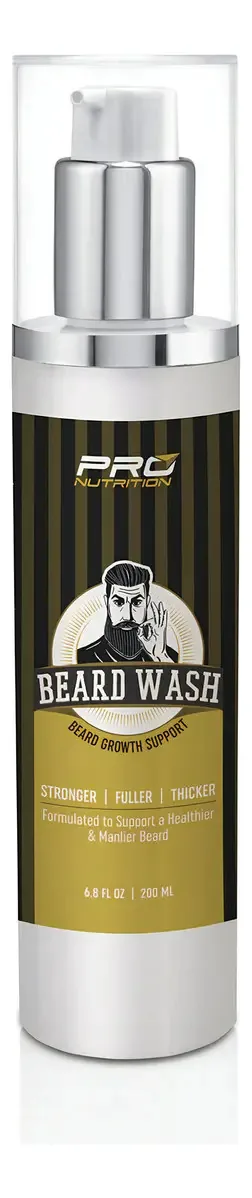 Shampoo e sabonete para o crescimento da barba: estimula e