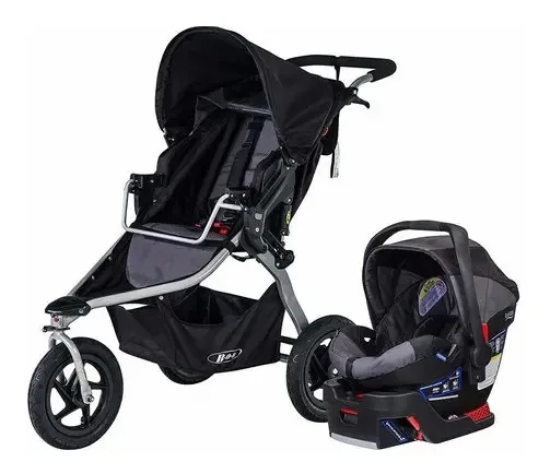Sistema de viagem Bob Rambler, preto