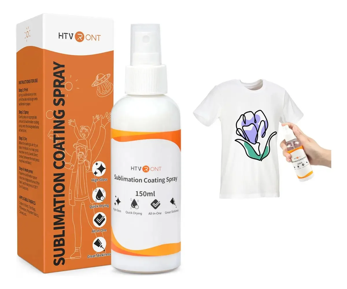 Revestimento de sublimação para camisas de algodão