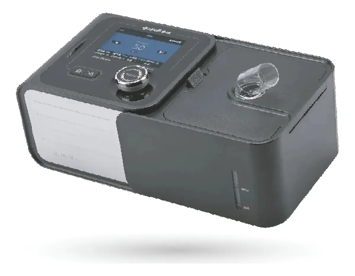 Bipap Yuwell modelo Yh-725 com frequência e umidificador