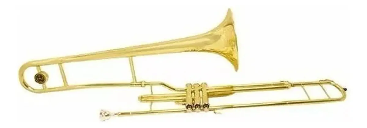 Trombon Lincoln Winds Lwtp-1504 Bb com estojo