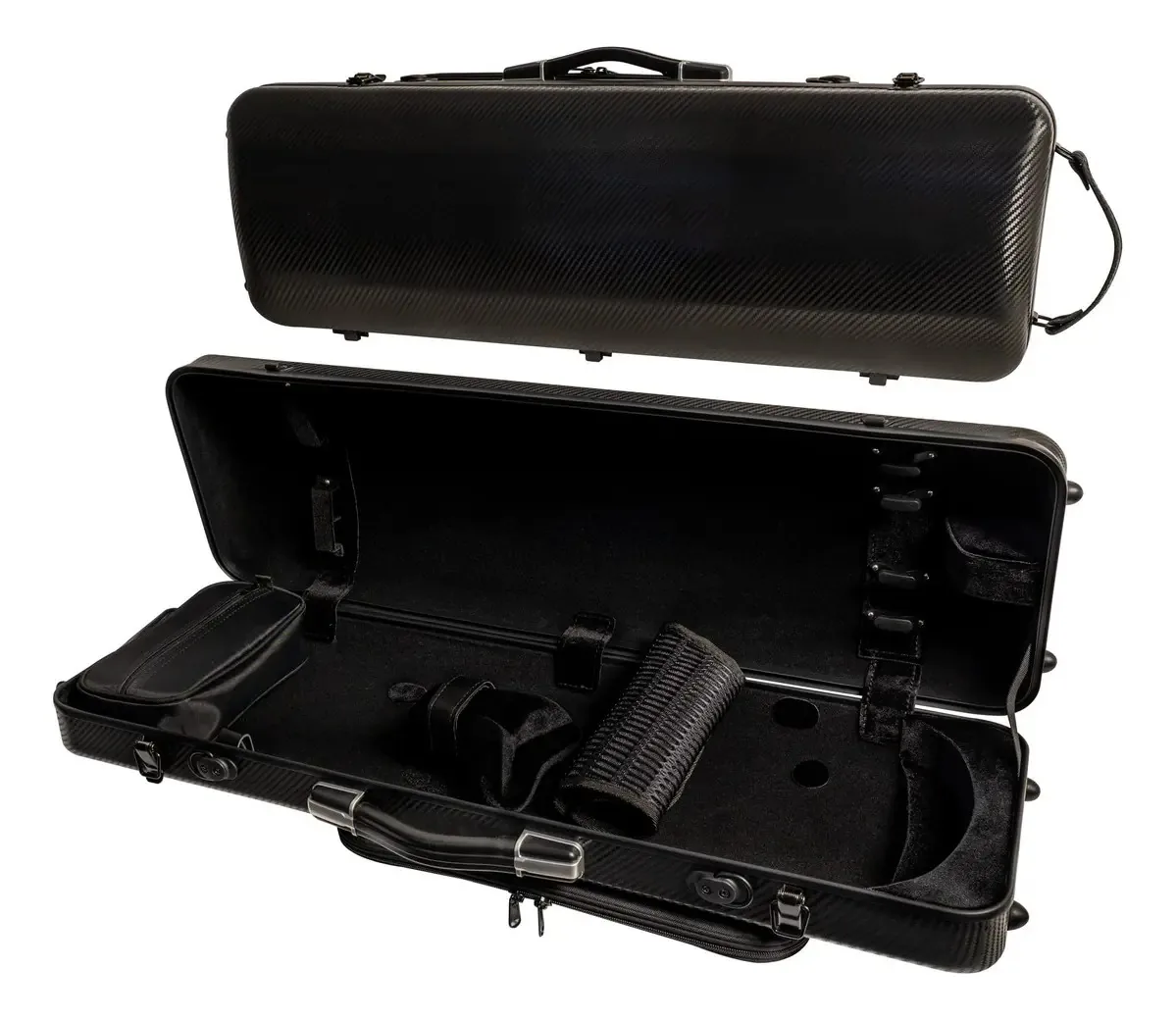 Estojo clássico para violino oblongo de policarbonato Mi&vi