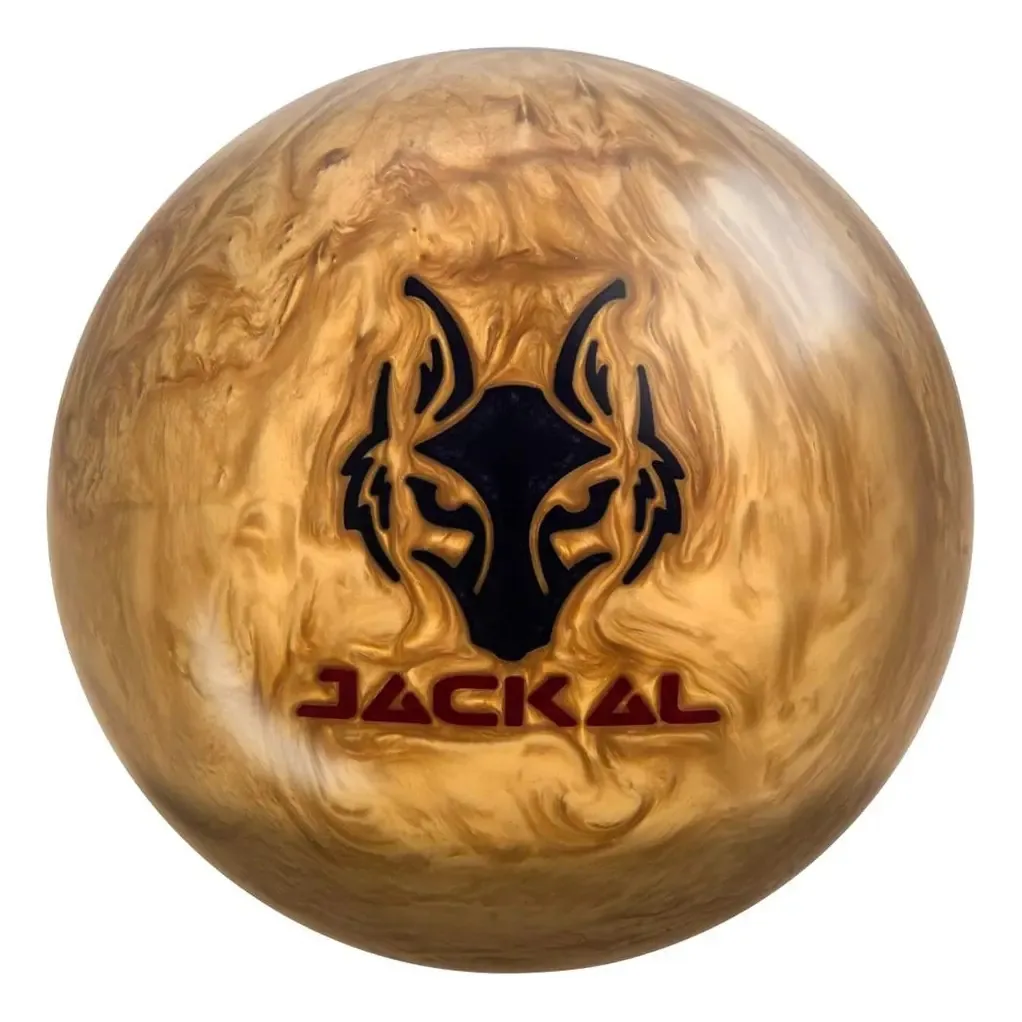 Bola de Boliche Motiv Golden Jackal 15 Libras