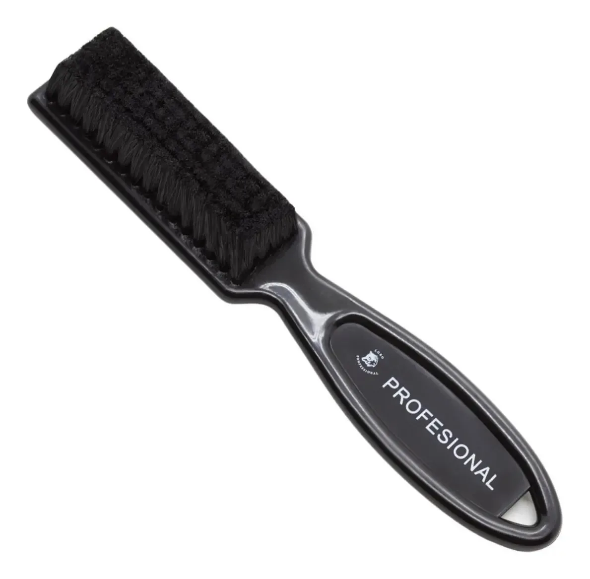 Escova de Limpeza para Corte de Barba Plástico Preto Barber Sho