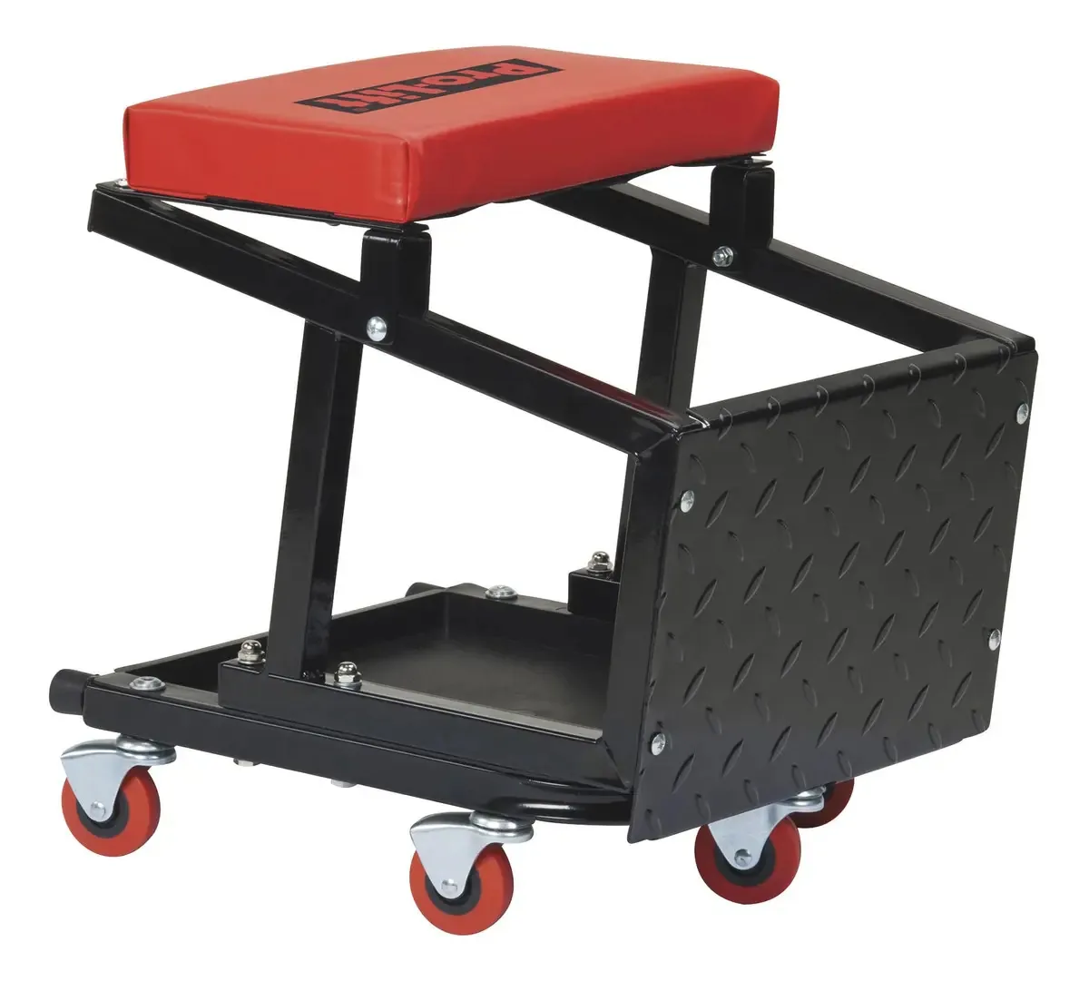 Assento e banco Creeper Combo cinzentos 300 libras