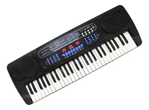 Teclado de microfone USB de 54 teclas