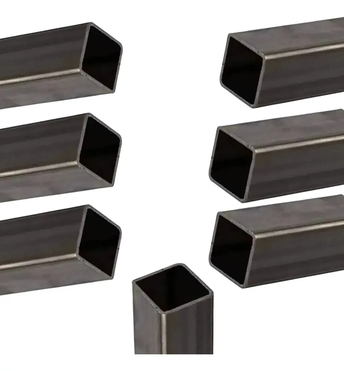 Aço Metalon Tubo 20x20 7 Peça 1m