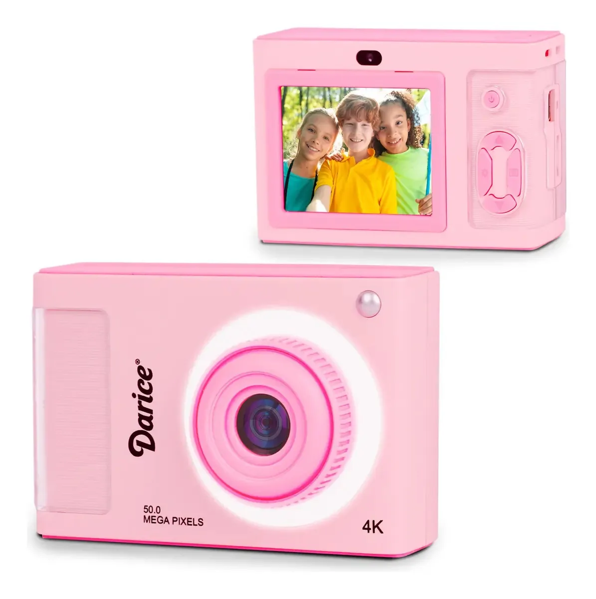Darice Compacta Cor Rosa