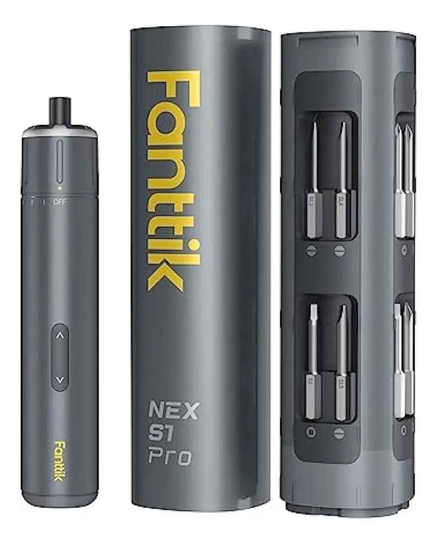Chave de fenda elétrica Fanttik S1 Pro 3.7v, chave de fenda