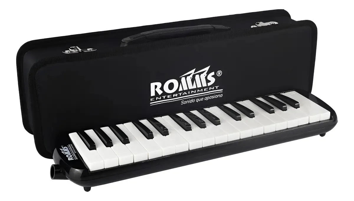 Melódica Romms MDL-1 cor preta