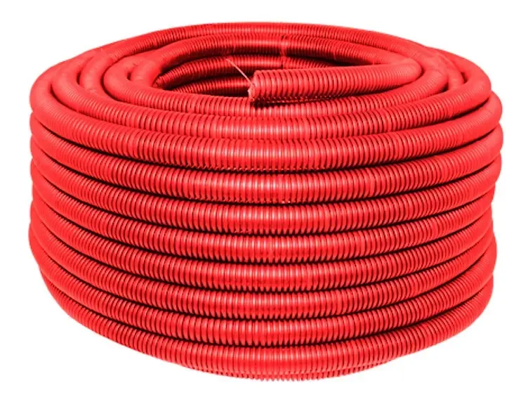 Duto flexível Konect Red Xtra Resistant 3/4"x50mts