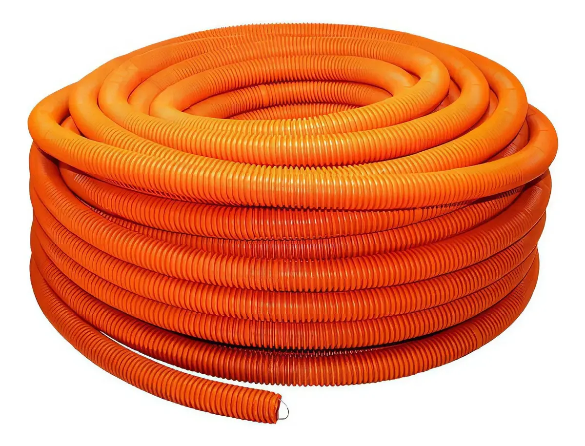 Duto flexível reforçado Konect sem guia 3/4" X 50 Mts