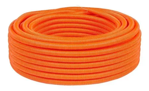 Duto flexível padrão Konect com guia 3/4" X 50 M